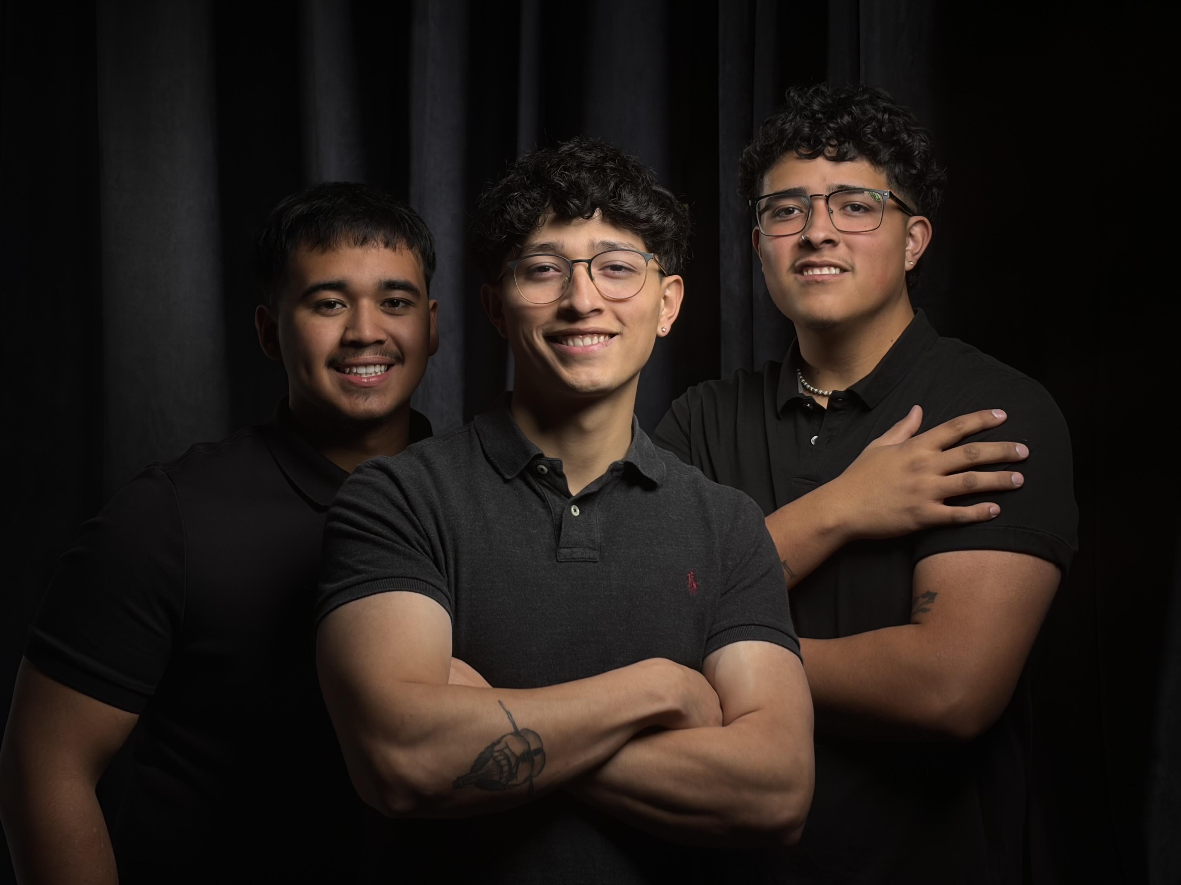 Zia team studio portrait