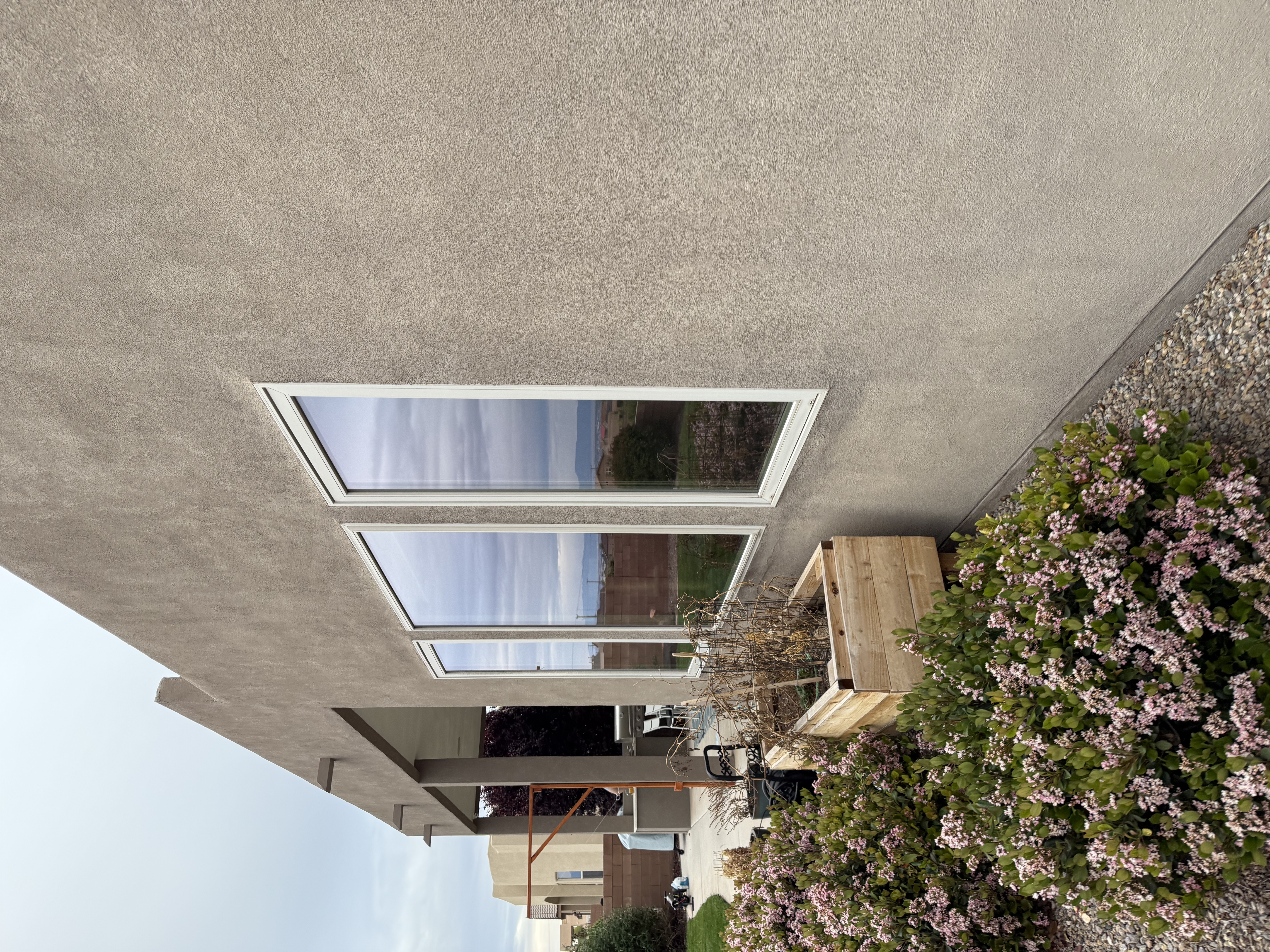 Sunroom window cleaning