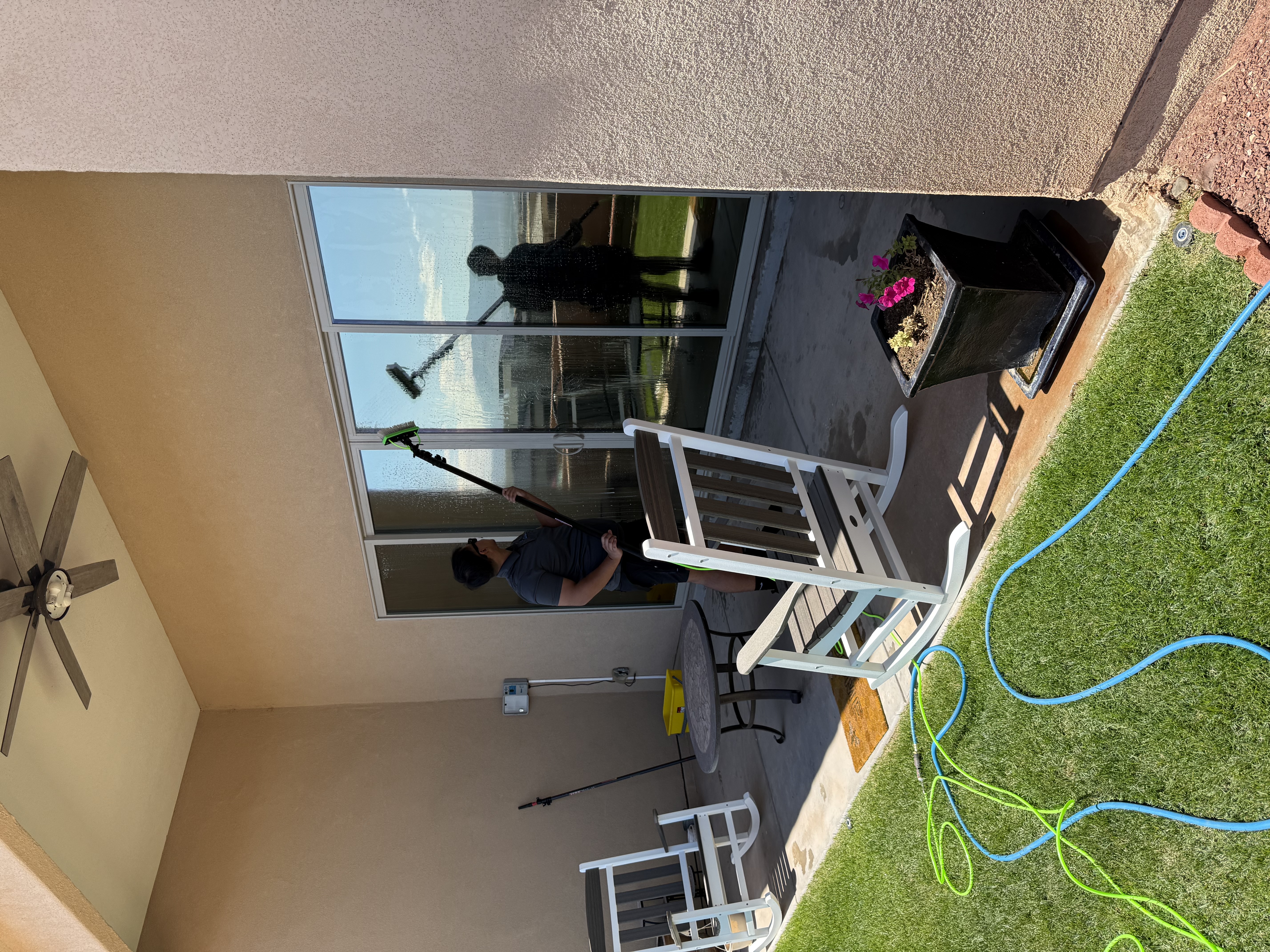 Multi-story residential clean